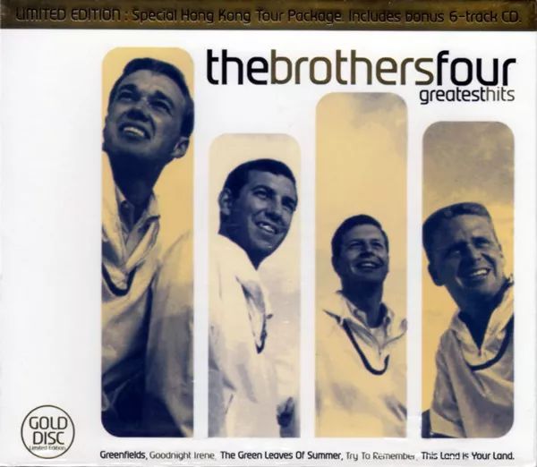 THE BROTHERS FOURgreatest hitsò˥ĺ