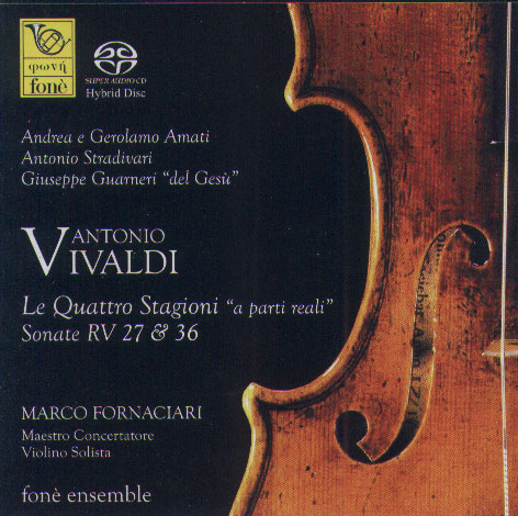 Vivaldi: Le Quattro Stagioni《名琴复活录(四季)》古典车载音乐