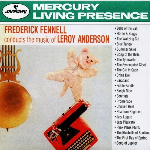 古典管弦乐Frederick.Fennell发烧试音碟《The Music of Leroy Anderson》