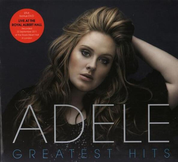 惹人心碎的情感穿透力 阿黛尔Adele《Greatest Hits》车载音乐专辑
