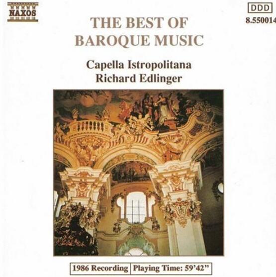 巴洛克音乐作品精华集《The Best of Baroque Music》车载音乐下载
