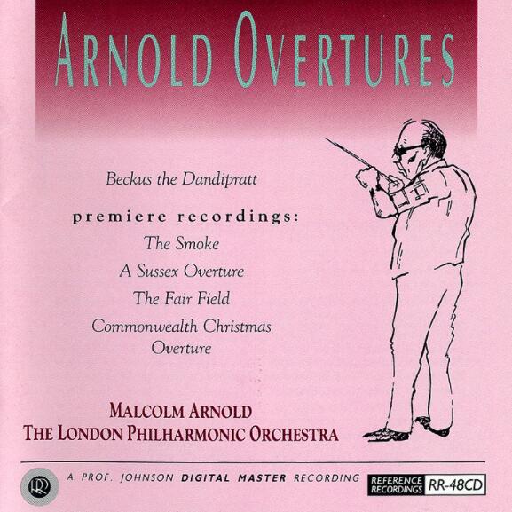 色彩感和旋律的新颖呈现 阿诺德《序曲集》Arnold Overtures专辑下载