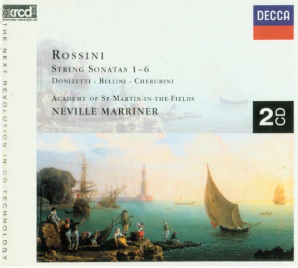 古典精品《Rossini罗西尼弦乐奏鸣曲》双CD全集1-6无损专辑下载