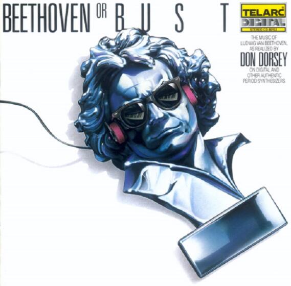 TelarcӱҡBeethoven or Bustر24KCD