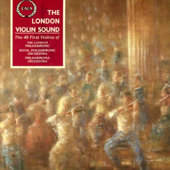 弦乐盛宴48把小提琴的饕餮《伦敦小提琴之声》HIFI发烧专辑下载