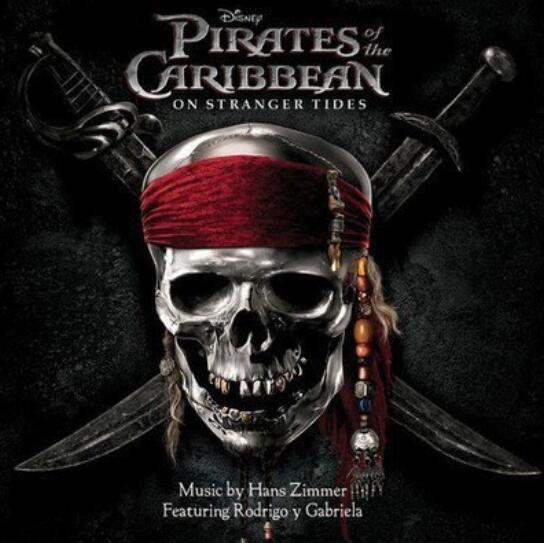汉斯季默操刀《加勒比海盗4惊涛怪浪》OST电影原声大碟专辑下载