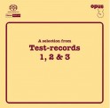 ���ղ���123��A Selection From Test Records 1, 2 & 3��APE����ר��