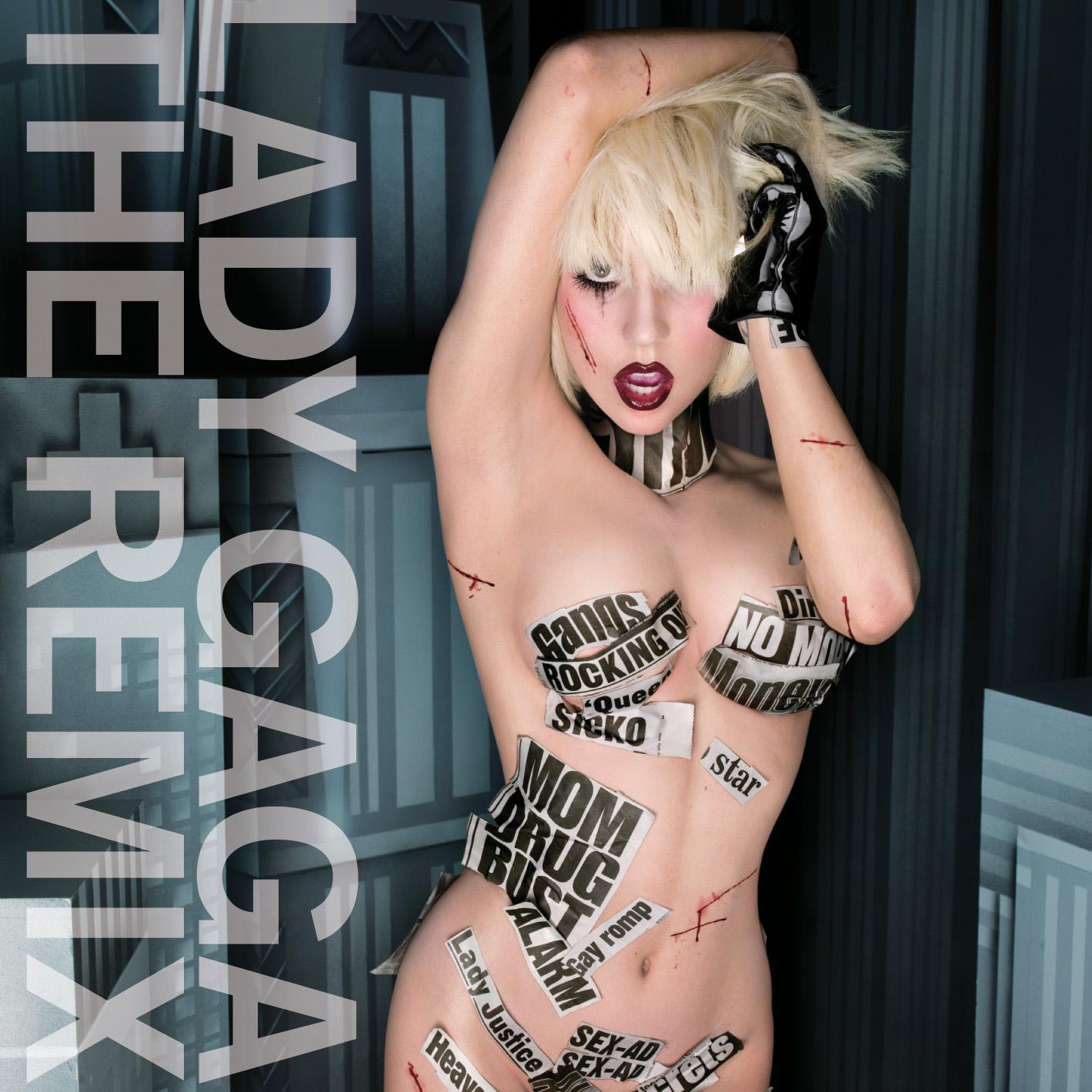 Lady GagaThe Remixӻѡֺϼ