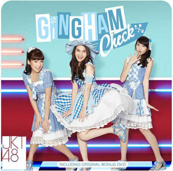 Ů jkt48gingham checkظMV