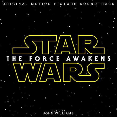 Star Wars: The Force Awakens星球大战原力觉醒电影原声大碟下载