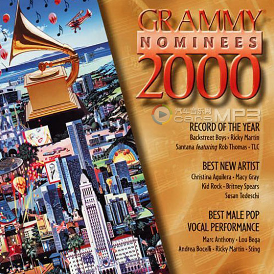  格莱美的喝彩《Grammy Nominees》2000