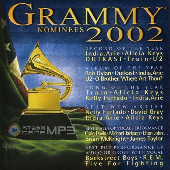  ĺȲʡGrammy Nominees2002