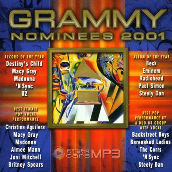 格莱美的喝彩《Grammy Nominees》2001