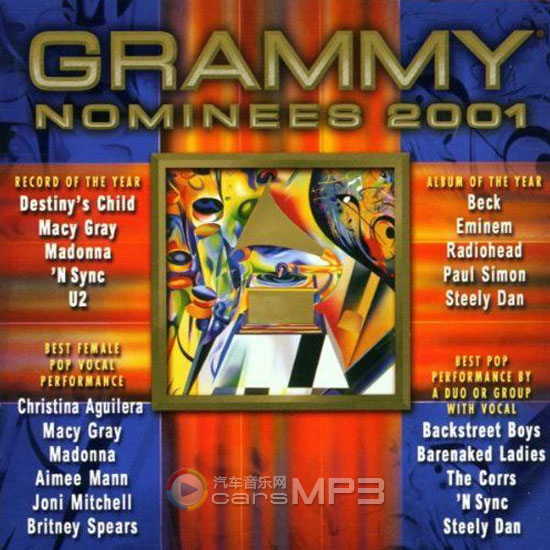  ĺȲʡGrammy Nominees2001