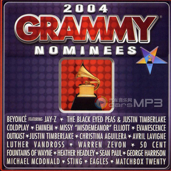  ĺȲʡGrammy Nominees2004