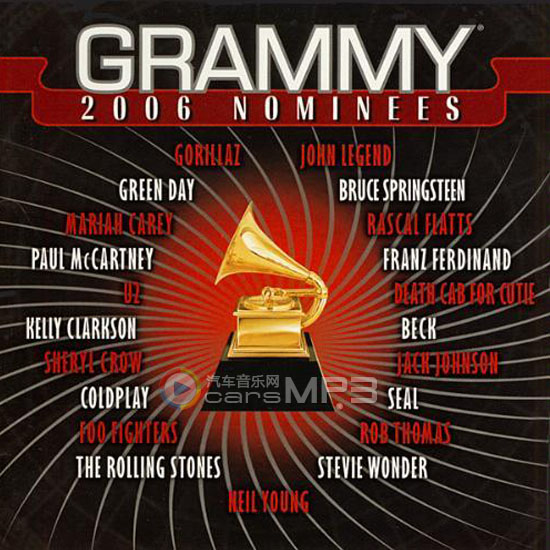  格莱美的喝彩《Grammy Nominees》2006
