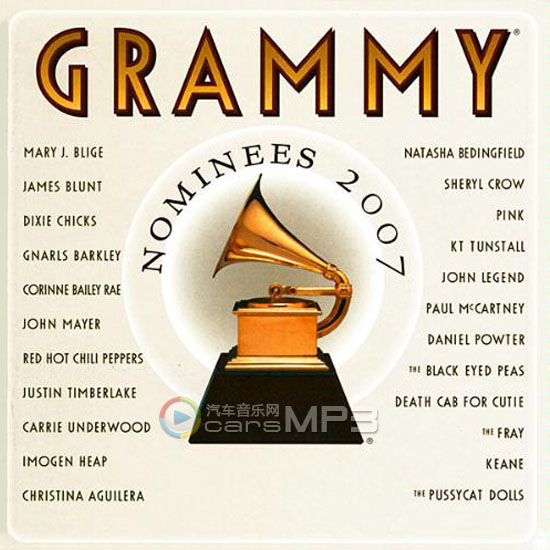 格莱美的喝彩《Grammy Nominees》2007