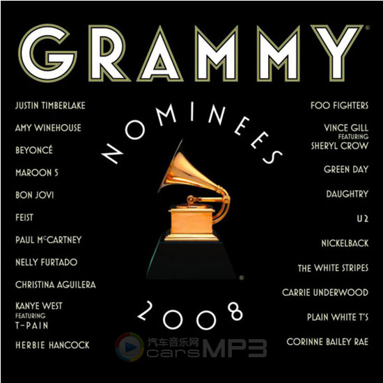  格莱美的喝彩《Grammy Nominees》2008