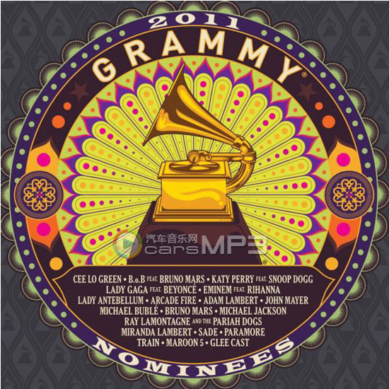  格莱美的喝彩《Grammy Nominees》2011