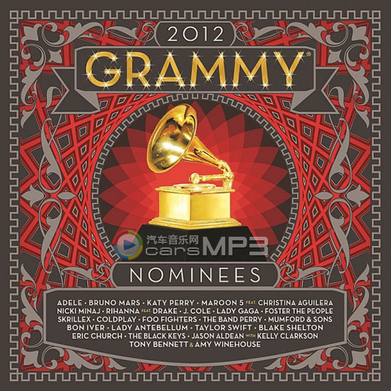  ĺȲʡGrammy Nominees2012