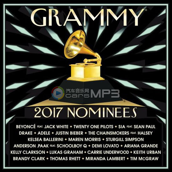  ĺȲʡGrammy Nominees2017