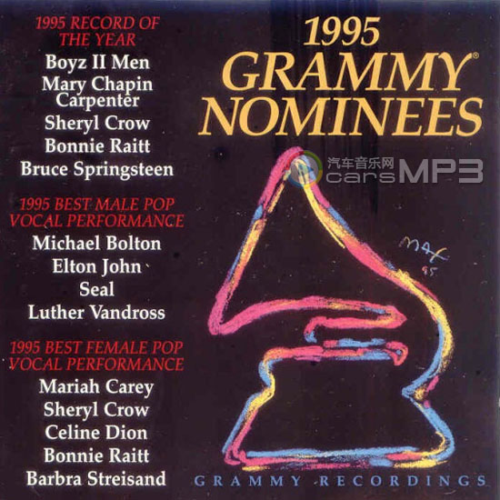  格莱美的喝彩《Grammy Nominees》1995