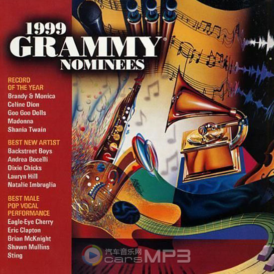 格莱美的喝彩《Grammy Nominees》1999