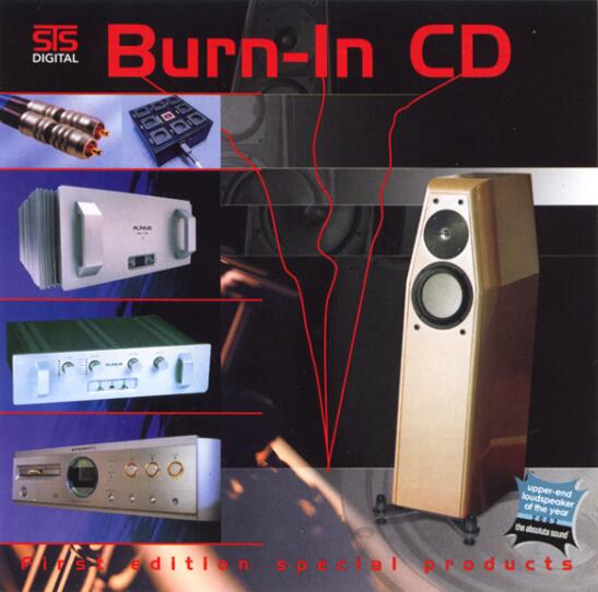 自然乐器发音的暖机CD 发烧《煲机王Burn-inCD》HIFI车载音乐大碟