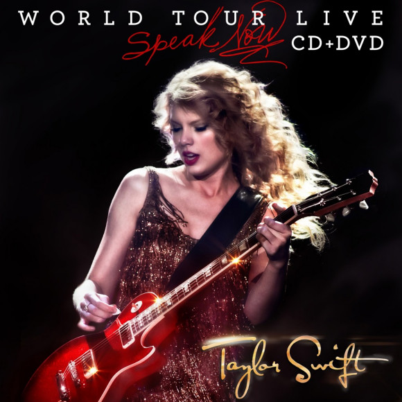 Taylor Swift《Speak Now World Tour Live》世界巡回演唱会专辑下载