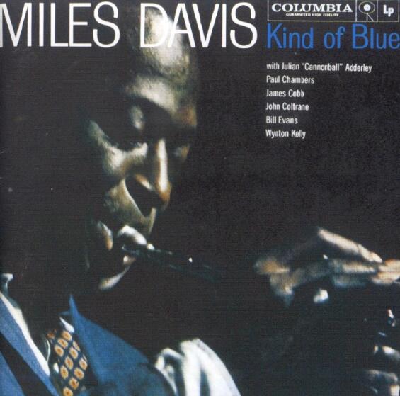 Miles Davis泛蓝调调《Kind Of Blue》世界上最伟大的爵士专辑下载