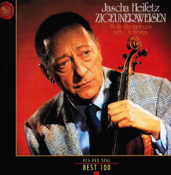 亚沙·海菲兹Jascha Heifetz《流浪者之歌》为炫技而生的纯音专辑下载