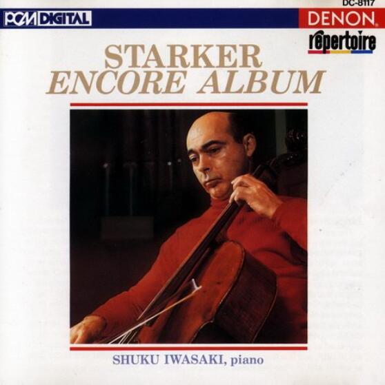Janos Starker大提琴安可集《Starker Encore Album》古典无损车载音乐专辑