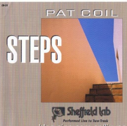 Sheffield Lab喇叭花Pat Coil《Steps足迹》深富创意的合成音色慢抓原轨
