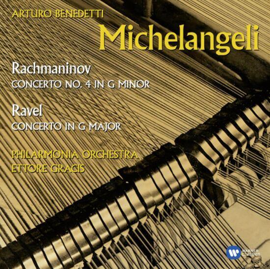 古典极品《Rachmaninov/Ravel: Piano Concertos》拉二钢琴协奏CD专辑