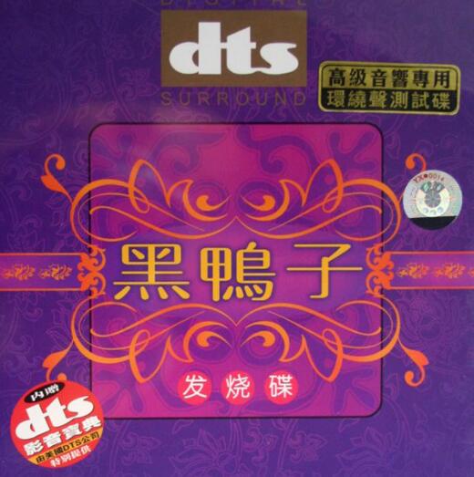 梦幻和声DTS顶级编码器《黑鸭子发烧碟》 震撼性环绕声体验CD专辑