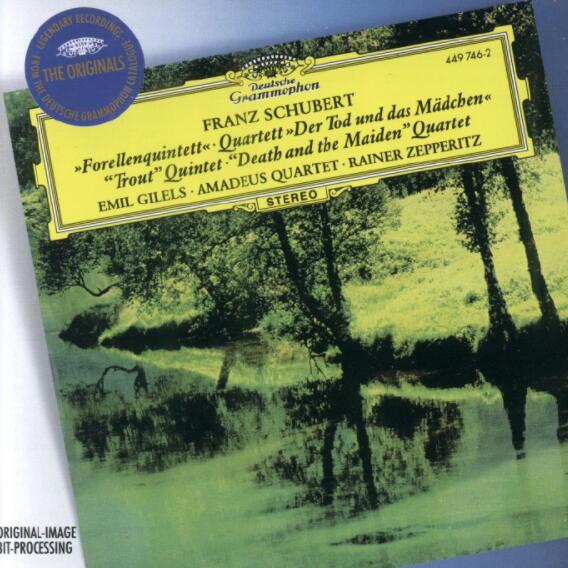 古典无损经典舒伯特Schubert《鳟鱼五重奏》绝版名盘数字专辑下载