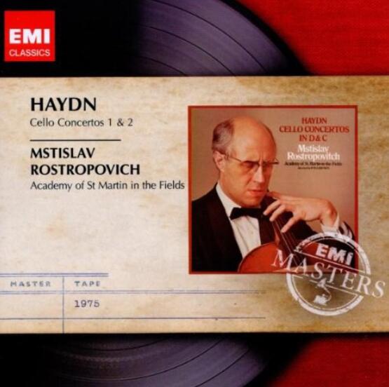 Haydn Cello Concerto No.1&No.2《海顿:大提琴协奏曲》古典交响乐专辑