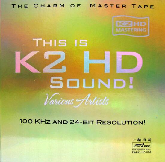 FIMһ顶THIS IS K2 HD SOUND!K2HD֮ר