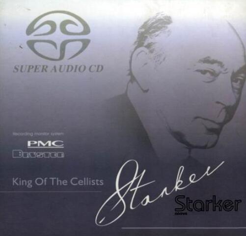 天乐古典皇者大提琴《Starker Plays Kodaly》SACD极品试音唱片