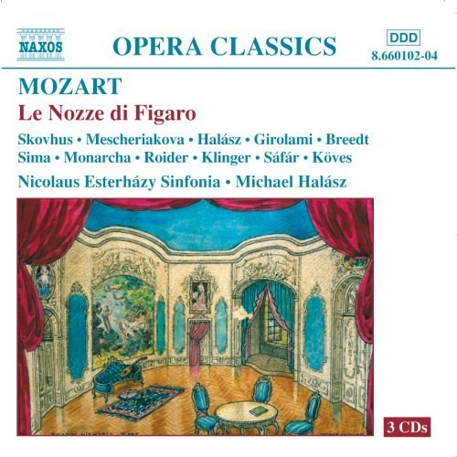 人类古典精华 DECCA莫扎特《费加罗的婚礼》老克莱伯版3CD全集下载
