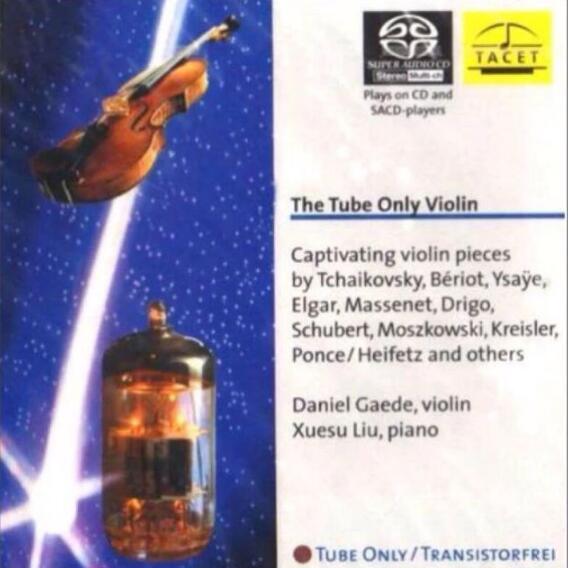 Tacet真空管麦克风小提琴篇《The Tube Only Violin》无损音乐专辑下载