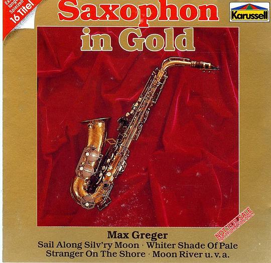 ˹Max Greger and his OrchestraSaxophon in Goldר