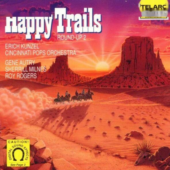 TELARC特典万宝路2Round upII 孔泽尔《Happy Trails》WAV无损专辑下载