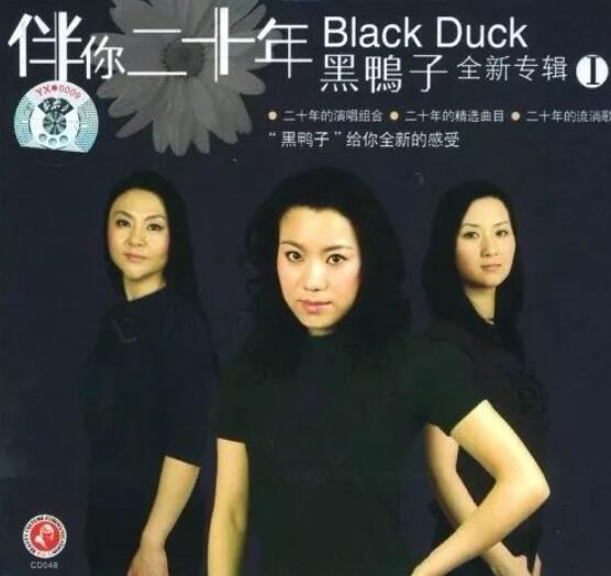 叩开心扉的优美和声 黑鸭子《伴你二十年: 青春之歌》双CD专辑下载 叩开心扉的优美和声 黑鸭子《伴你二十年: 青春之歌》双CD专辑下载