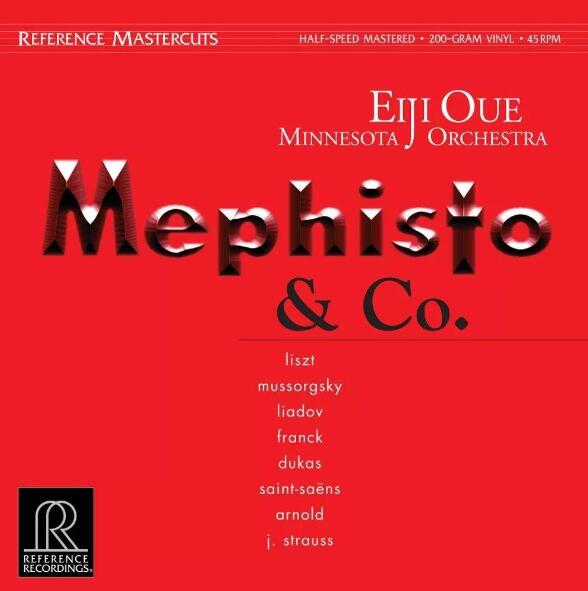 极品测试碟RR经典天碟红魔鬼《Mephisto&Co》WAV无损专辑下载