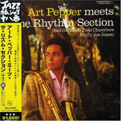 遇上节奏组Art Pepper《Meets the Rhythm Section》萨克斯专辑下载