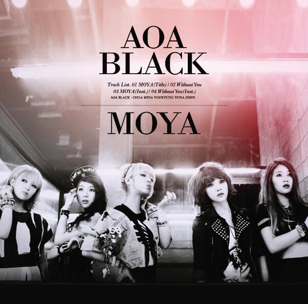 ֺͰϢAOA BLACKСֶӡMOYA峵MV