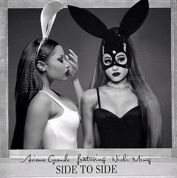 热辣物语超劲爆歌词Ariana Grande_Nicki Minaj《Side To Side》超清MV下载
