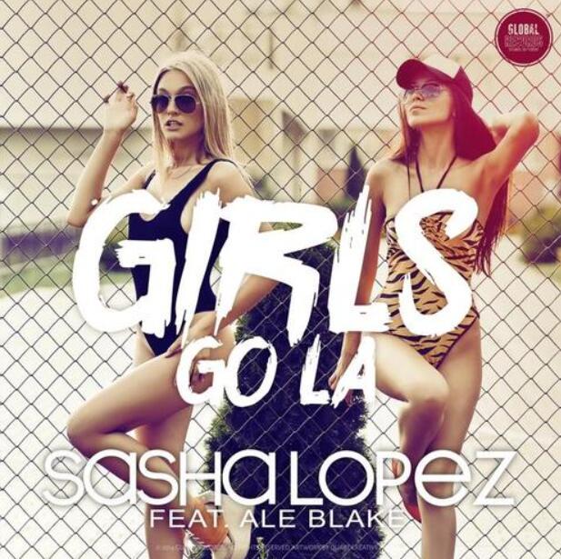 罗马尼亚性感美女Ale Blake、Sasha Lopez《Girls Go La》超清车载MV下载