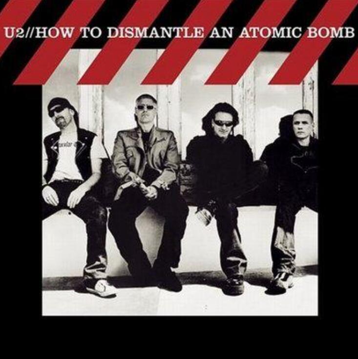 如何拆除原子弹U2《How to dismantle an atomic bomb》无损专辑下载